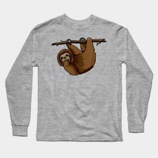 Sloth Long Sleeve T-Shirt